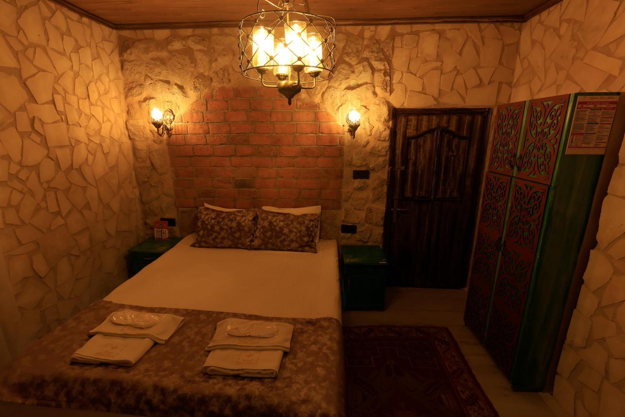 Kemal Stone House Hotel. Uchisar Exterior photo