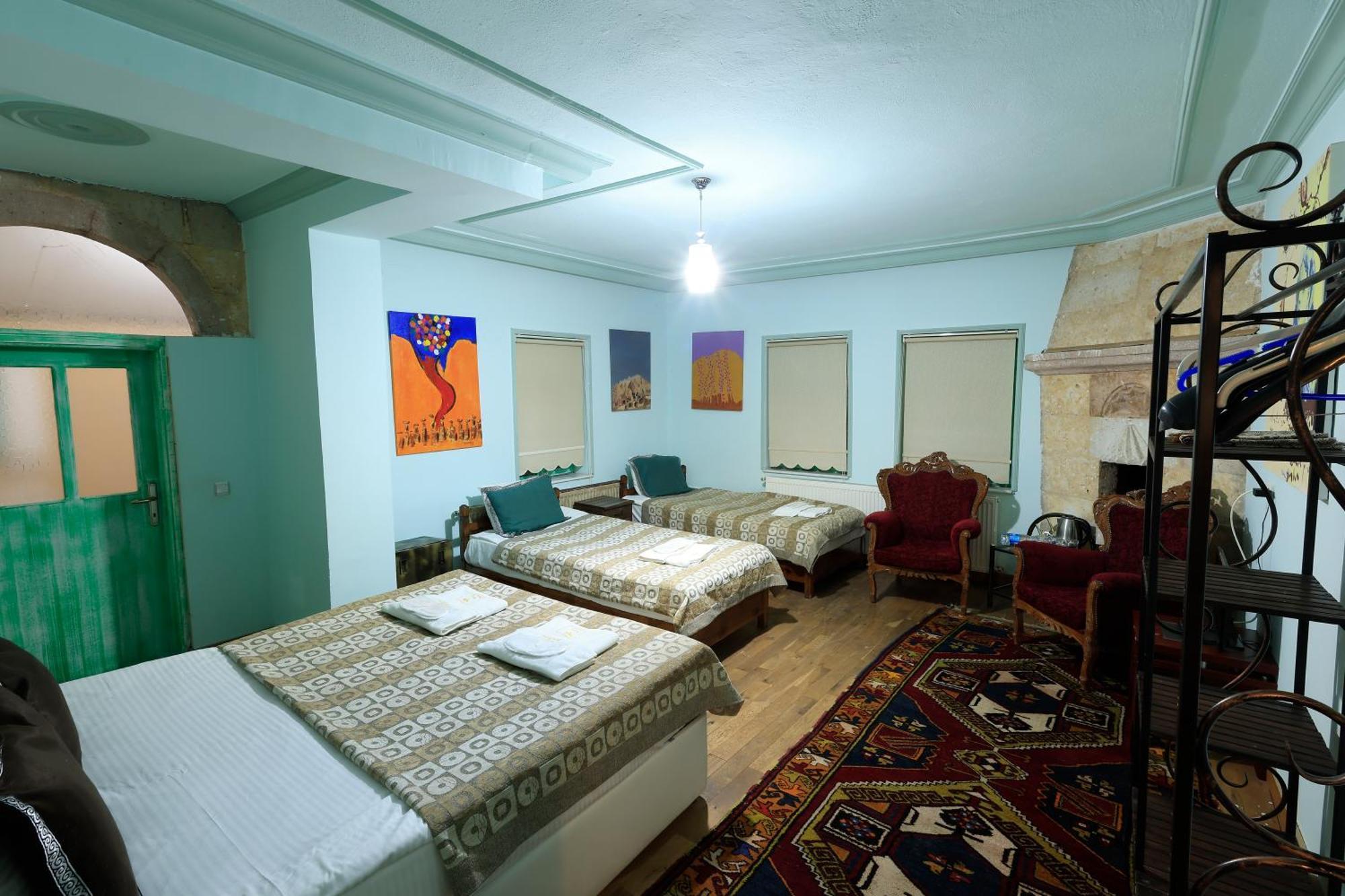 Kemal Stone House Hotel. Uchisar Exterior photo