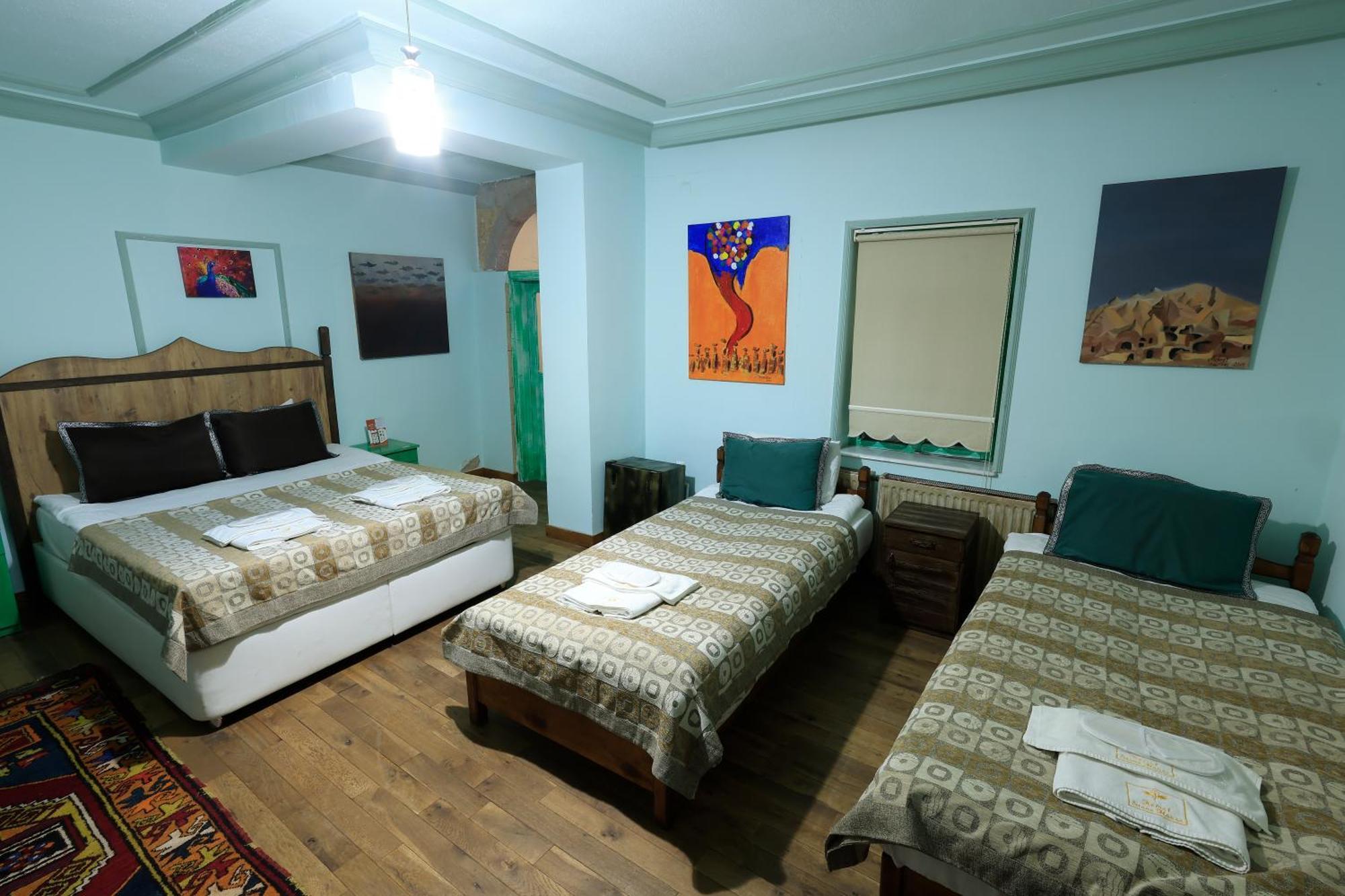 Kemal Stone House Hotel. Uchisar Exterior photo