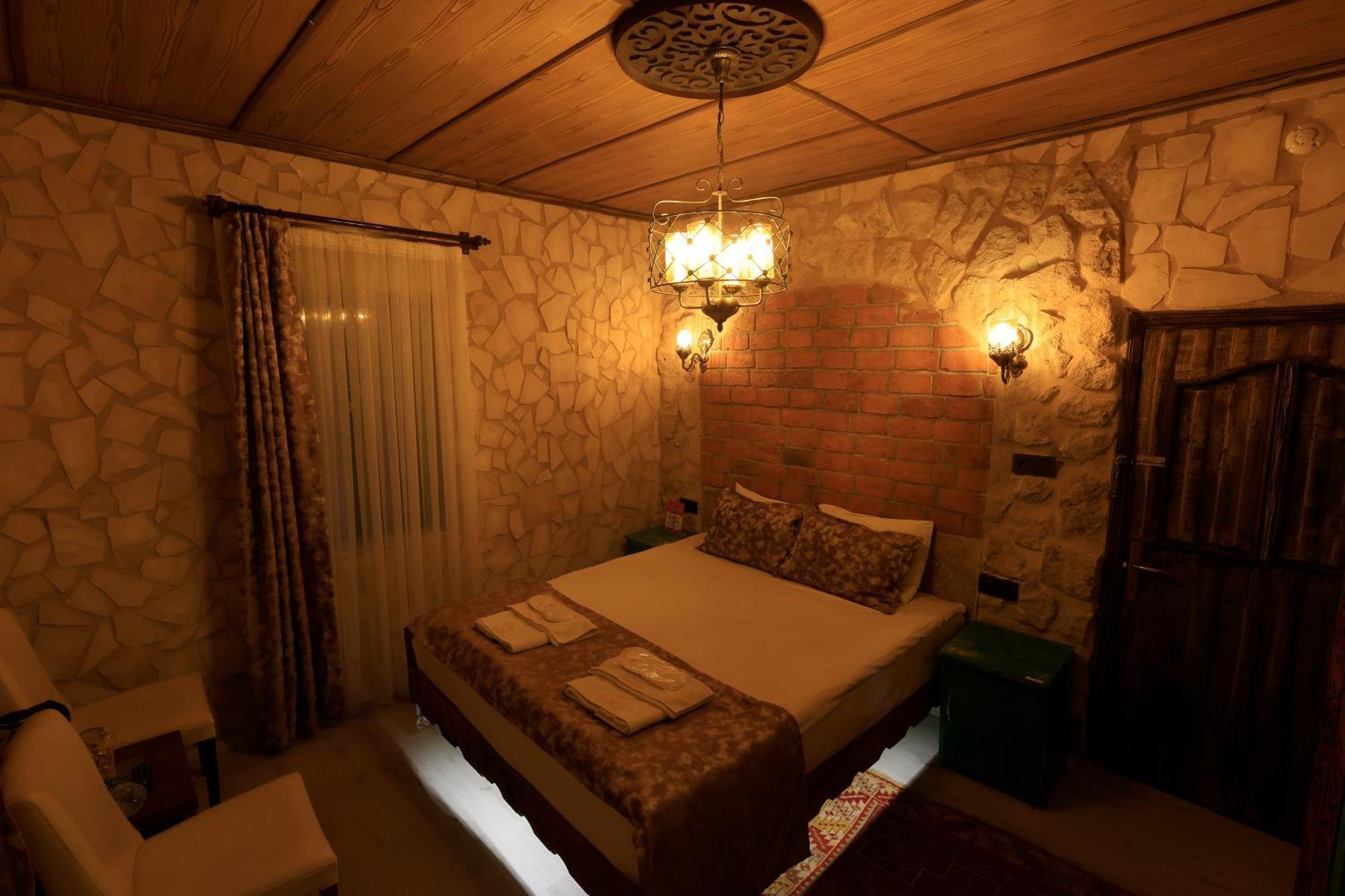 Kemal Stone House Hotel. Uchisar Exterior photo