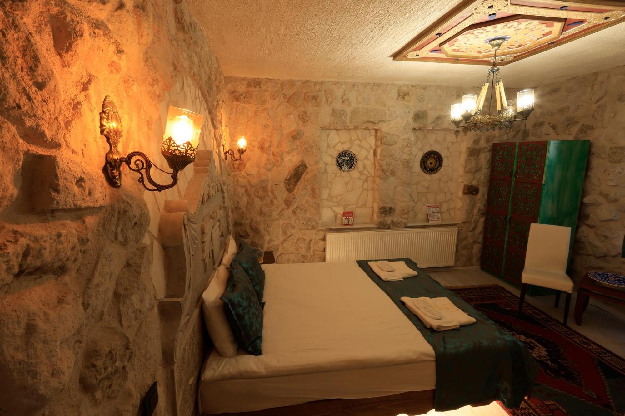 Kemal Stone House Hotel. Uchisar Exterior photo