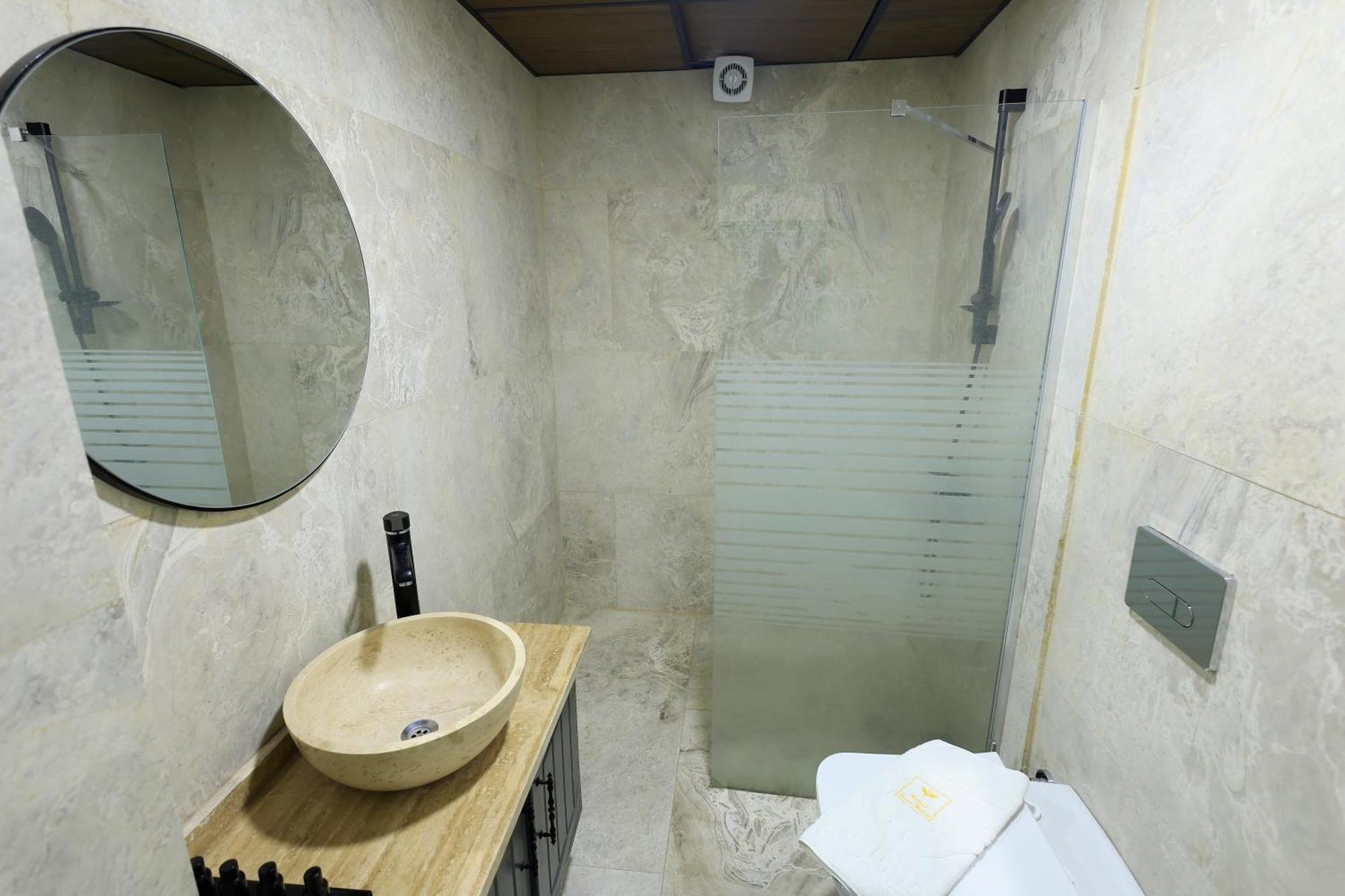 Kemal Stone House Hotel. Uchisar Exterior photo