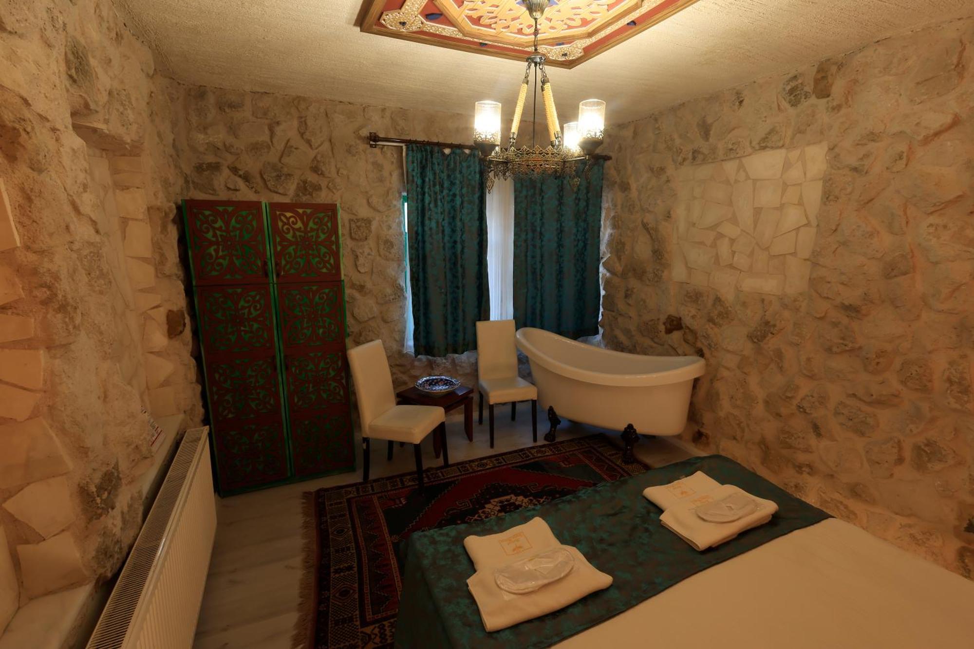 Kemal Stone House Hotel. Uchisar Exterior photo