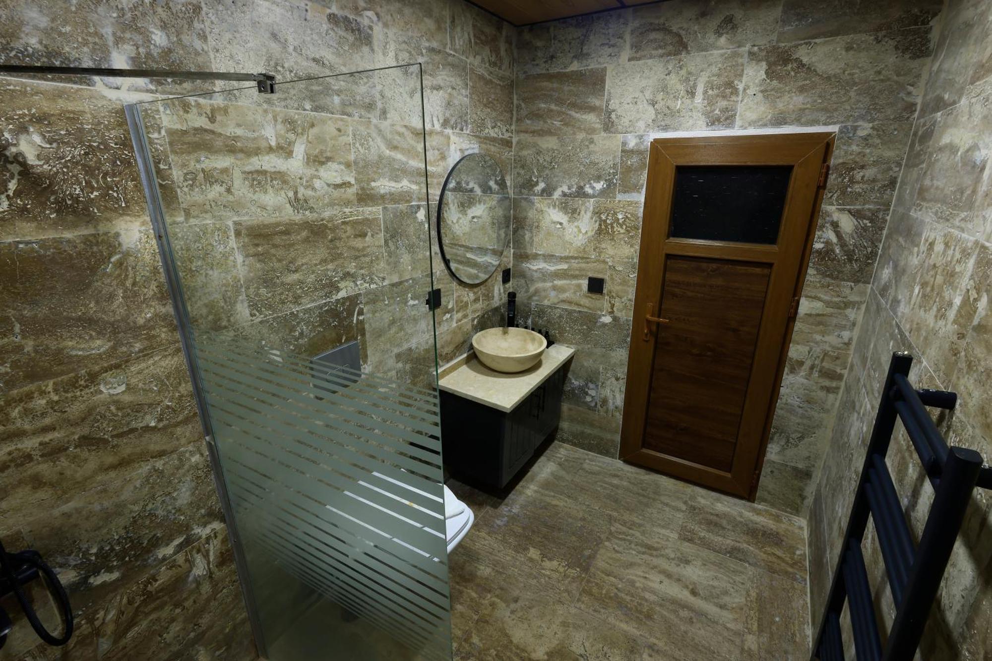 Kemal Stone House Hotel. Uchisar Exterior photo