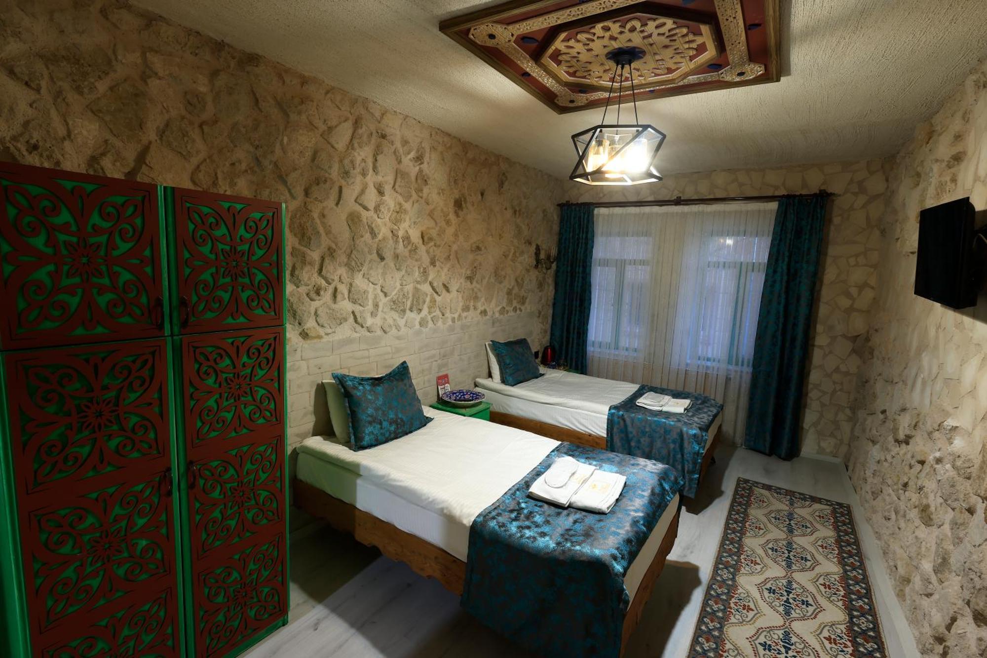 Kemal Stone House Hotel. Uchisar Exterior photo