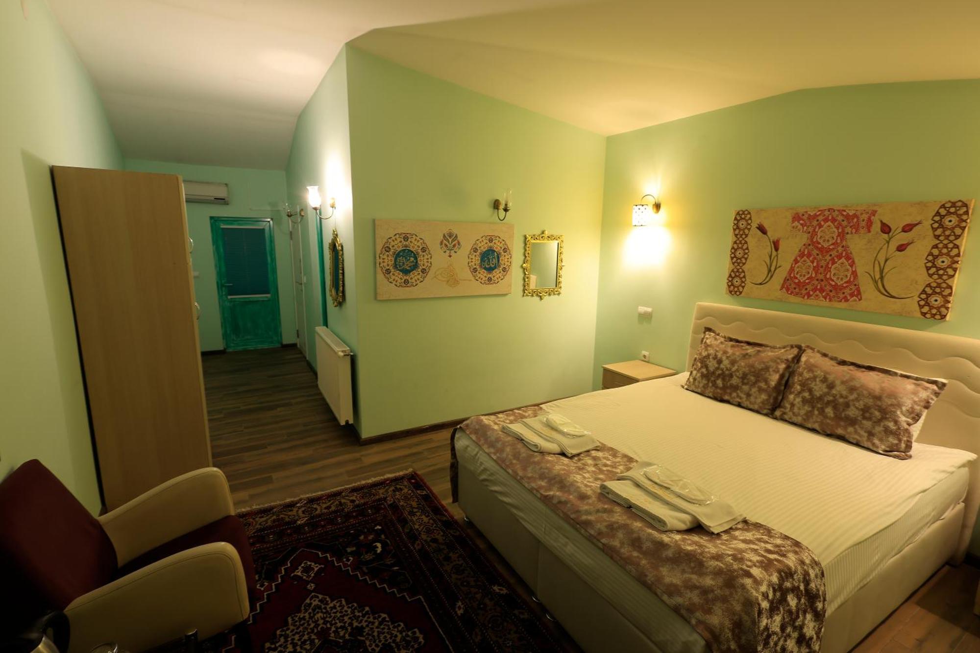 Kemal Stone House Hotel. Uchisar Exterior photo