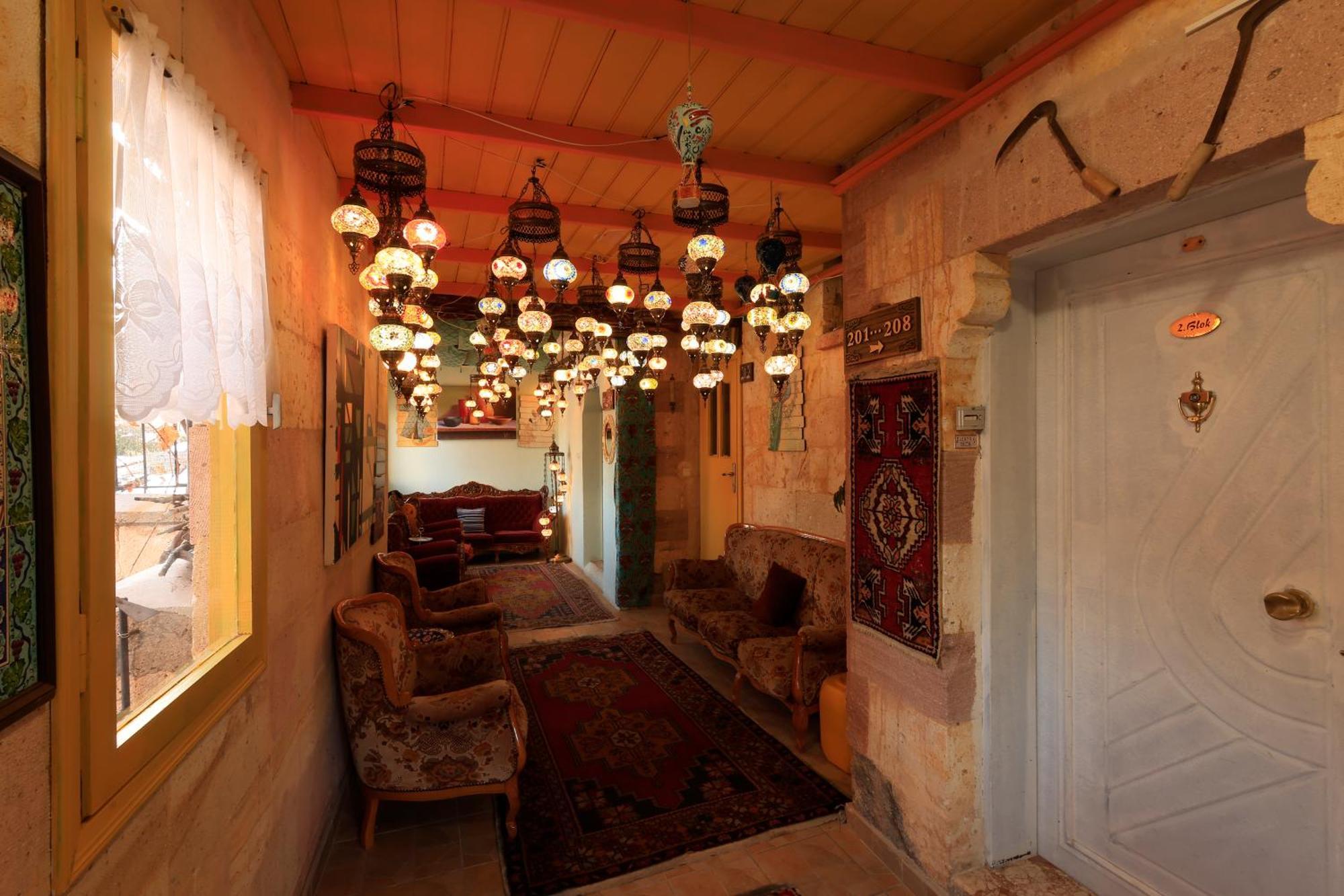 Kemal Stone House Hotel. Uchisar Exterior photo