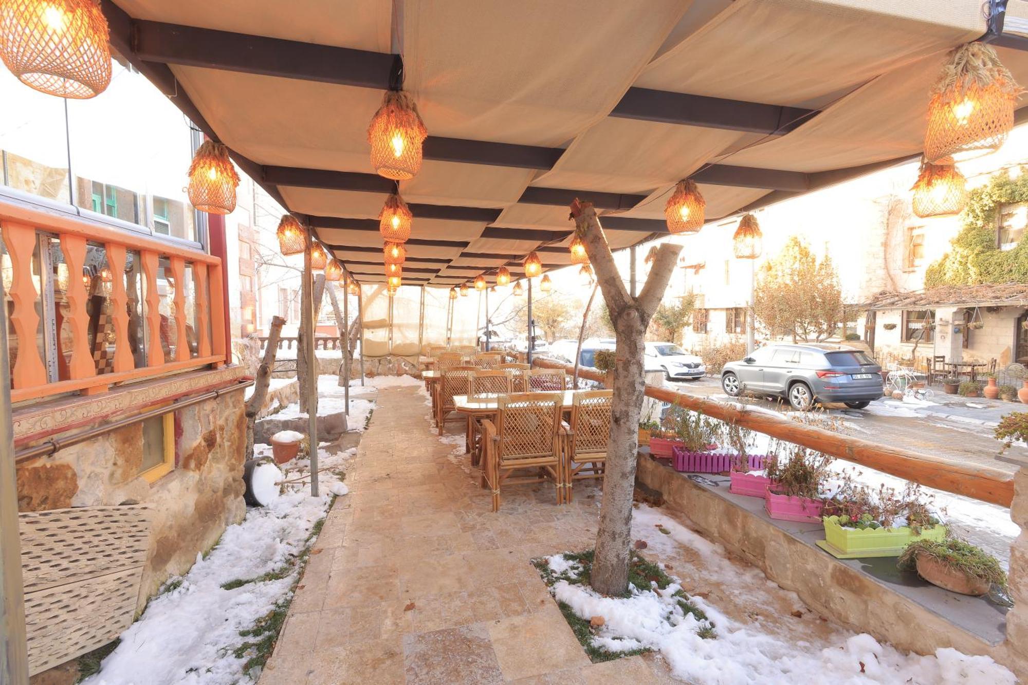 Kemal Stone House Hotel. Uchisar Exterior photo