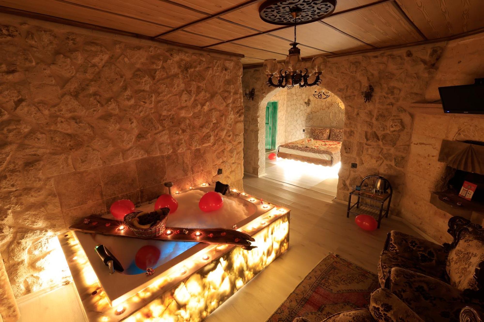 Kemal Stone House Hotel. Uchisar Exterior photo