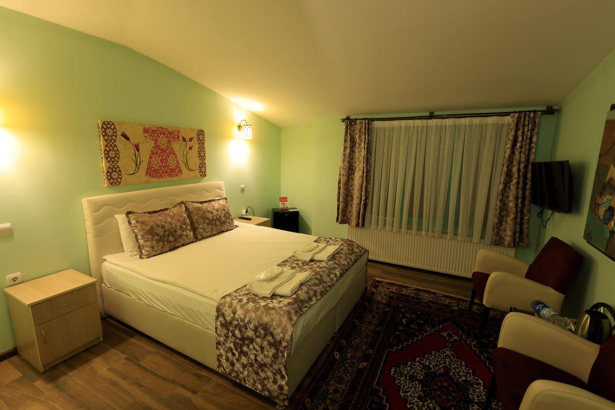 Kemal Stone House Hotel. Uchisar Exterior photo