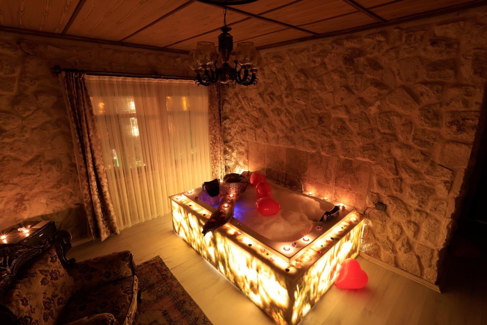 Kemal Stone House Hotel. Uchisar Exterior photo