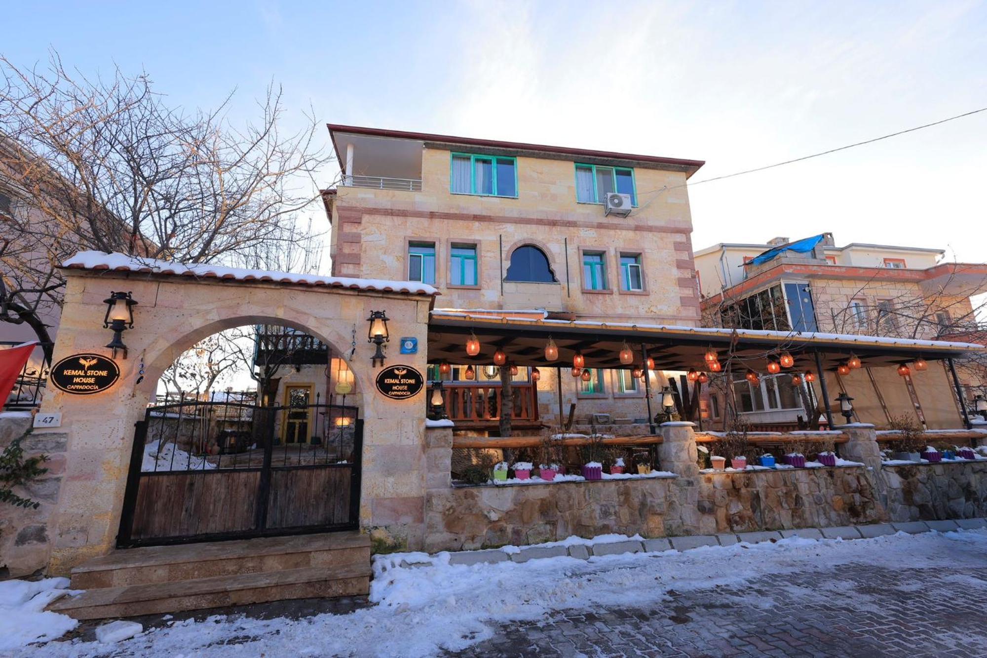 Kemal Stone House Hotel. Uchisar Exterior photo