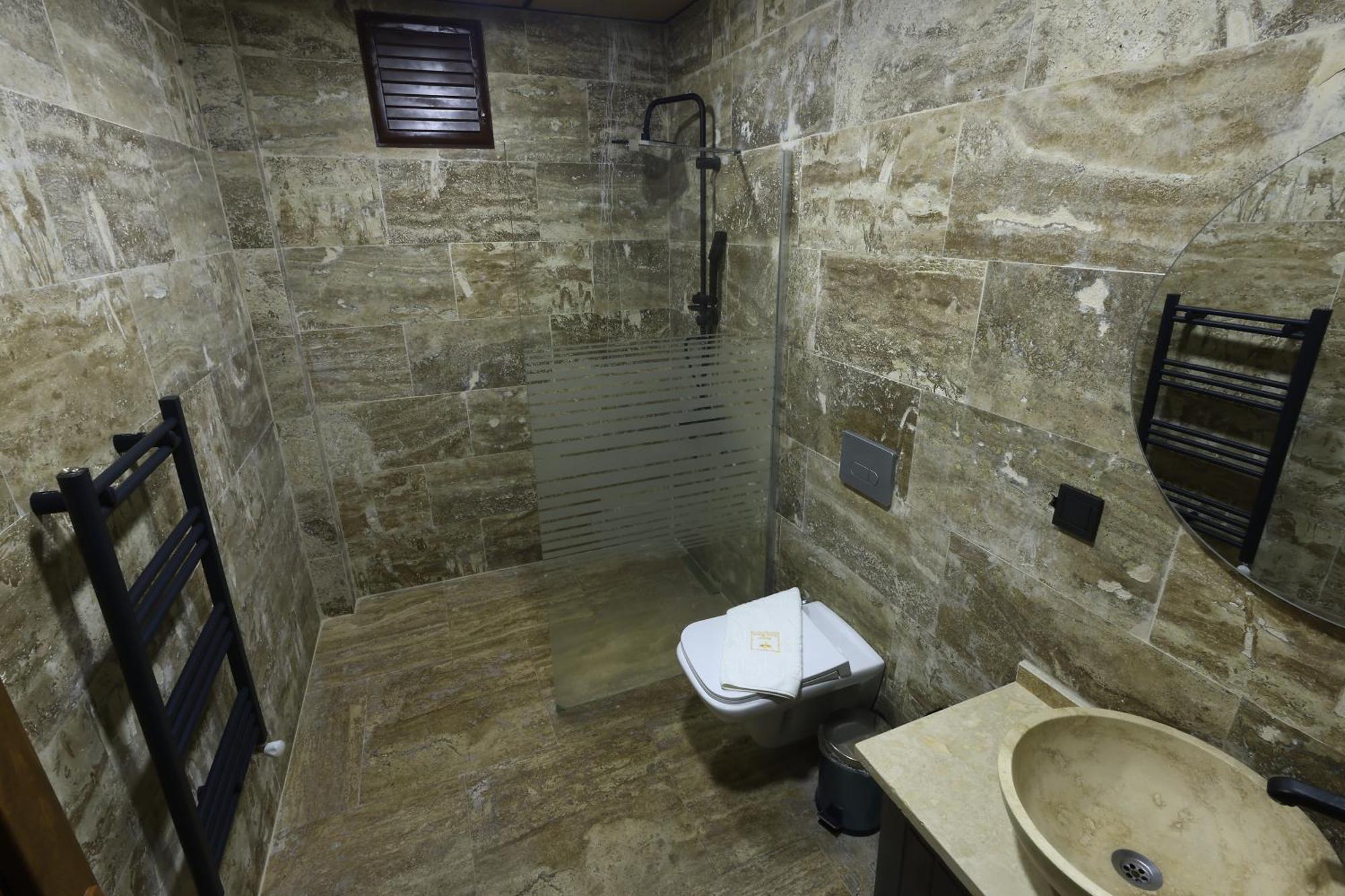 Kemal Stone House Hotel. Uchisar Exterior photo