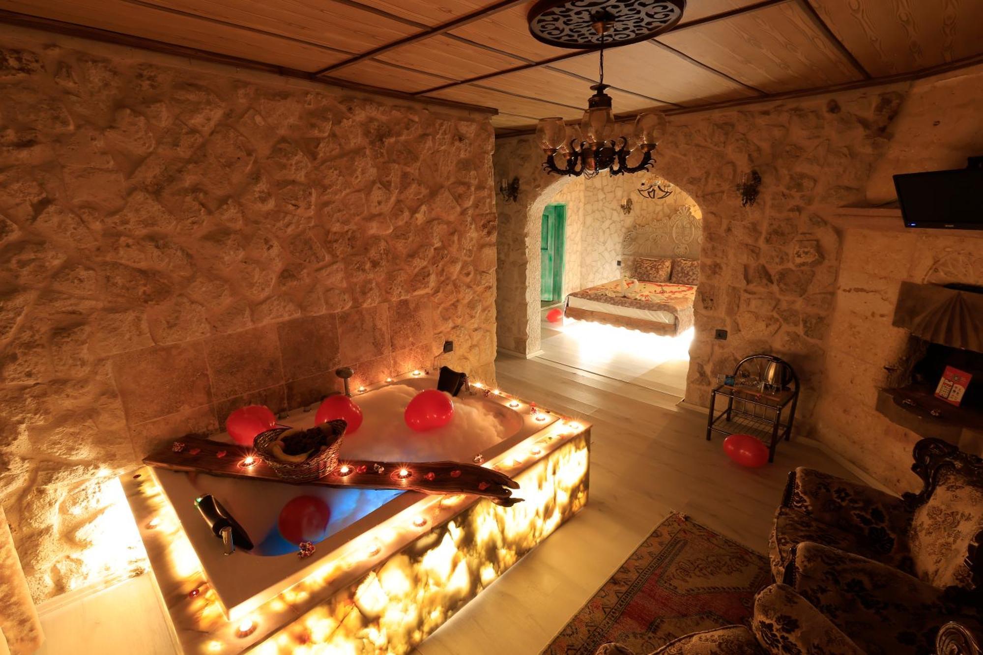 Kemal Stone House Hotel. Uchisar Exterior photo